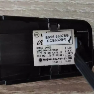 BOTON DE ENCENDIDO/SENSOR IR BN41-02398A J4003 TELEVISOR SAMSUNG UE32J5000AW